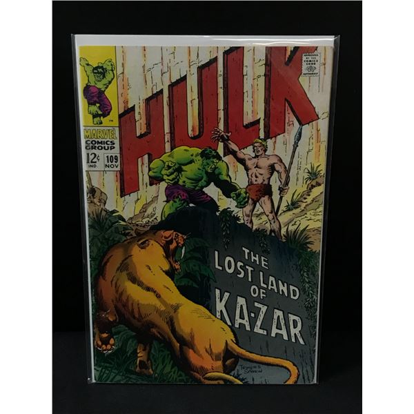 THE INCREDIBLE HULK #109 - MARVEL COMICS