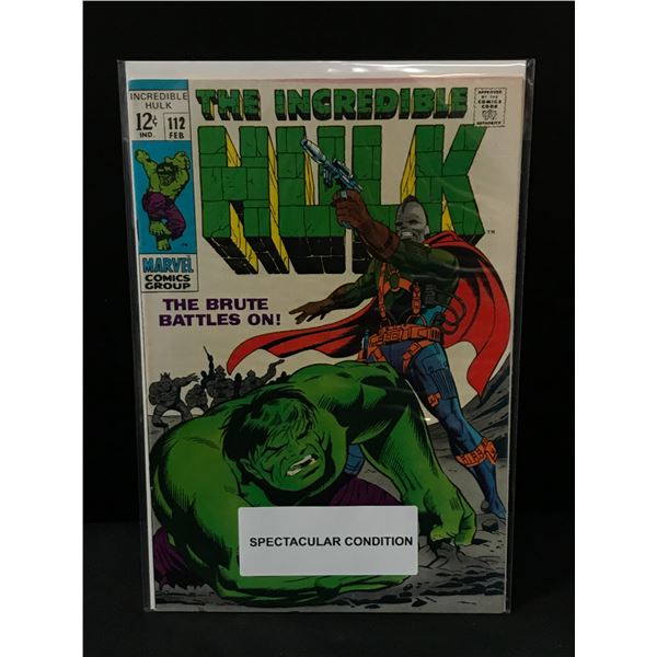 THE INCREDIBLE HULK #112 - MARVEL COMICS