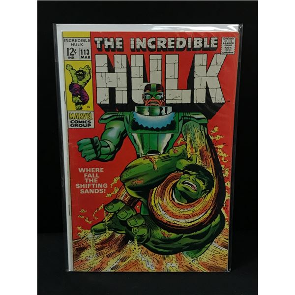 THE INCREDIBLE HULK #113 - MARVEL COMICS