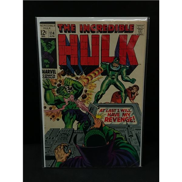 THE INCREDIBLE HULK #114 - MARVEL COMICS