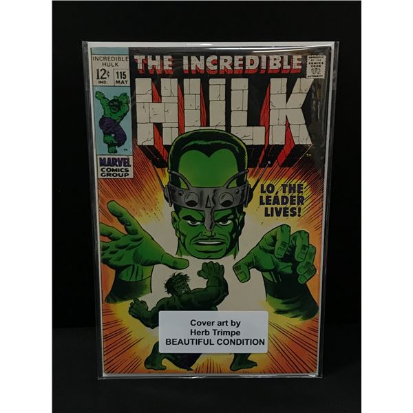 MARVEL COMICS NO.115 THE INCREDIBLE HULK