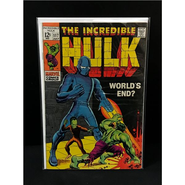 MARVEL COMICS NO.117 THE INCREDIBLE HULK