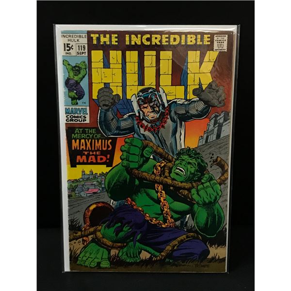 MARVEL COMICS NO.119 THE INCREDIBLE HULK