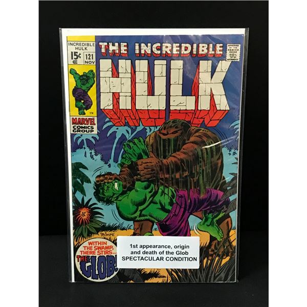 MARVEL COMICS NO.121 THE INCREDIBLE HULK