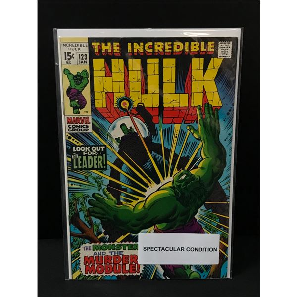 MARVEL COMICS NO.123 THE INCREDIBLE HULK