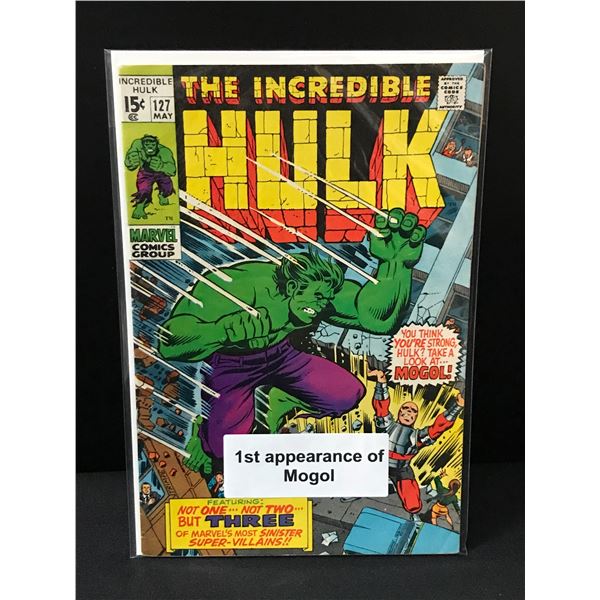 MARVEL COMICS NO.127 THE INCREDIBLE HULK