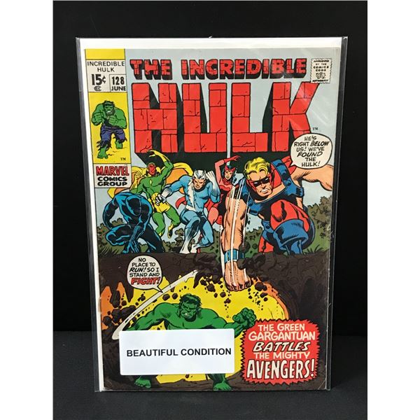 MARVEL COMICS NO.128 THE INCREDIBLE HULK