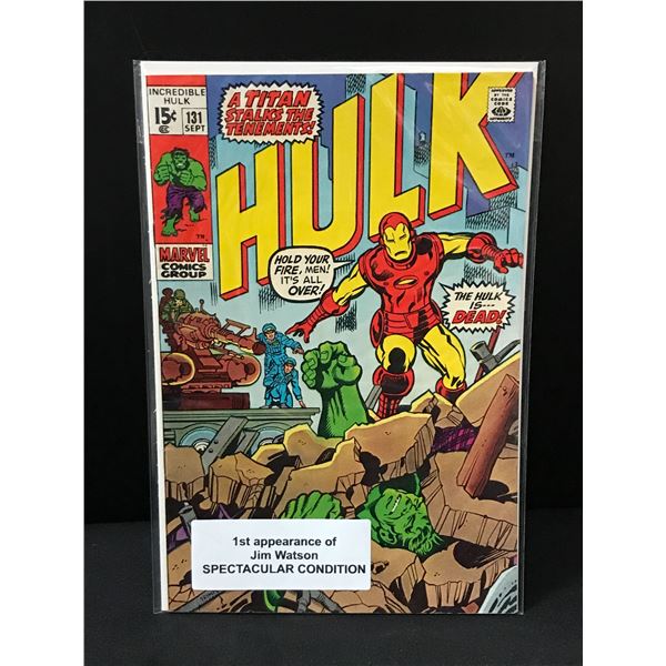 MARVEL COMICS NO.131 THE INCREDIBLE HULK