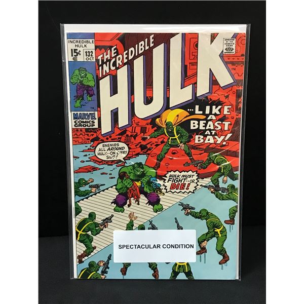 MARVEL COMICS NO.132 THE INCREDIBLE HULK
