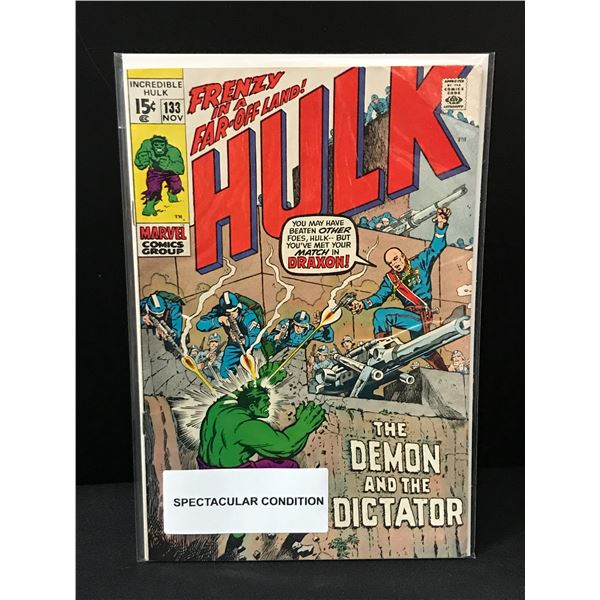 MARVEL COMICS NO.133 THE INCREDIBLE HULK