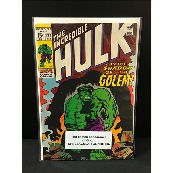 MARVEL COMICS NO.134 THE INCREDIBLE HULK
