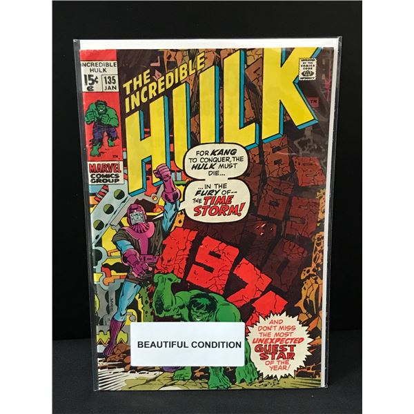 MARVEL COMICS NO.135 THE INCREDIBLE HULK