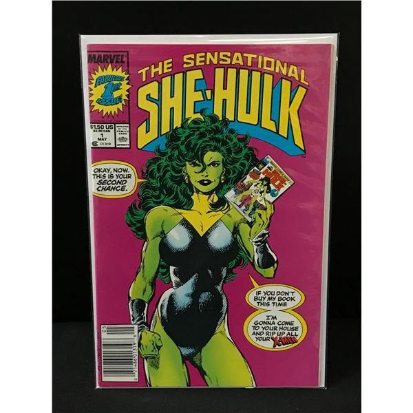 MARVEL COMICS NO.1 THE SENSATIONAL SHE-HULK