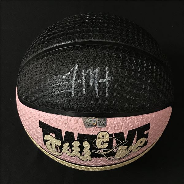 JA MORANT SIGNED GRAFITTI BASKETBALL (ACE COA)