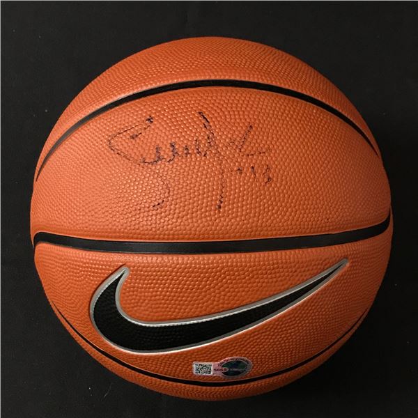 STEVE NASH SIGNED NIKE BASKETBALL (WWOC COA)