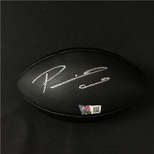 PATRICK MOHOMES SIGNED FOOTBALL (ACE COA)