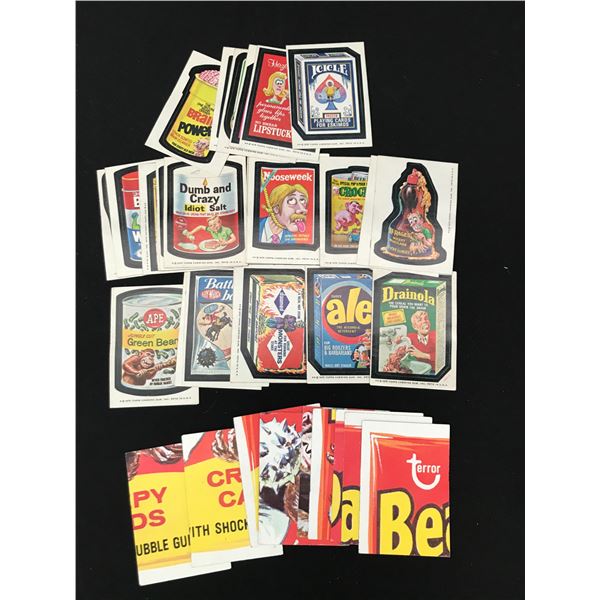 VINTAGE WACKY PACKS LOT SERIES 13 MISSING 4 CARDS