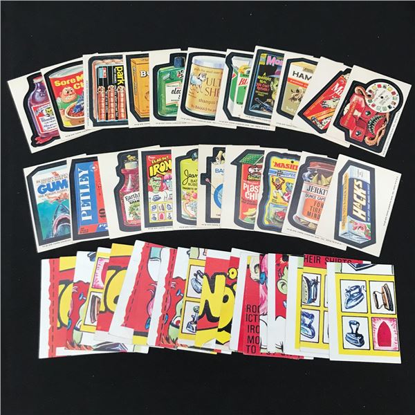 VINTAGE WACKY PACKS LOT SERIES 15 PARTIAL SET