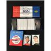 Image 1 : 2005 UPPER DECK USA BASEBALL COMPLETE SET INCLUDING AUTOS AND ROY HALLADAY LIVING SET LOT