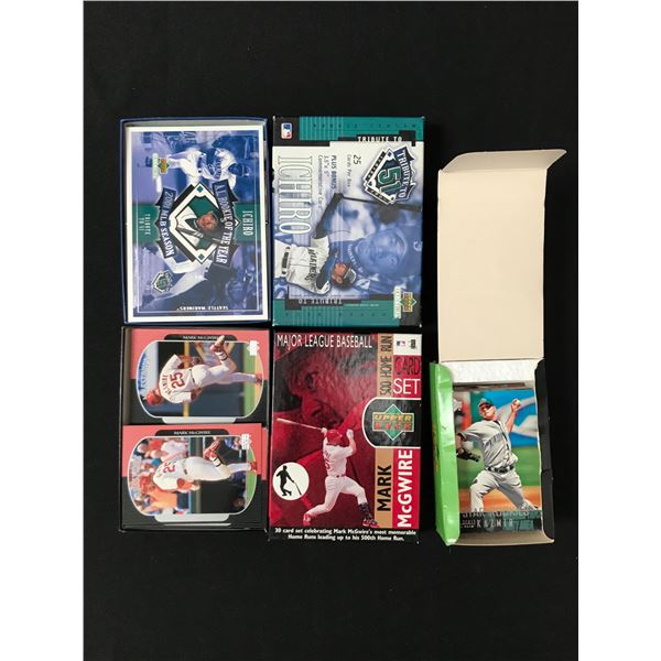 UPPER DECK BASEBALL LIMITED SETS LOT (2004 RIVALS,