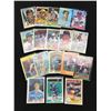 Image 1 : LOT OF 18 AUTOGRAPHED BASEBALL CARDS