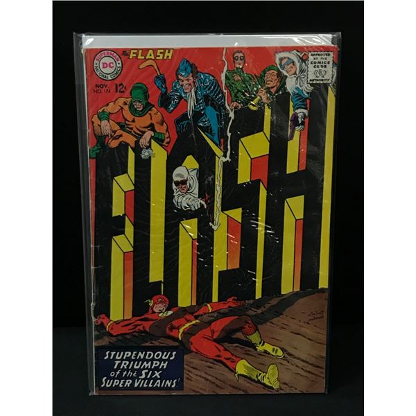 DC COMICS NO.174 THE FLASH