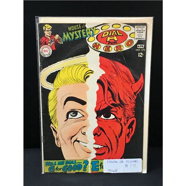 DC COMICS NO.173 HOUSE OF MYSTERY