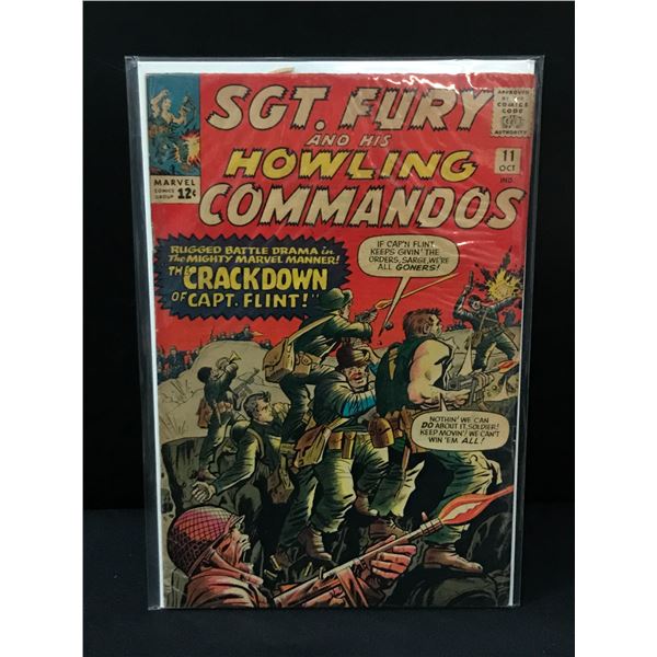 MARVEL COMICS NO.111 SGT. FURY AND HIS HOWLING COMMANDOS