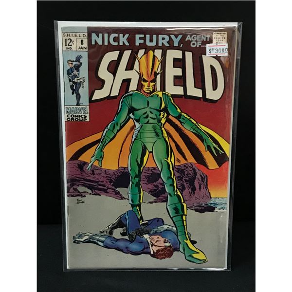 MARVEL COMICS NO.8 NICK FURY, AGENT OF SHIELD