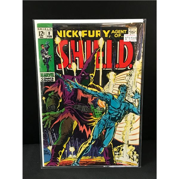 MARVEL COMICS NO.9 NICK FURY, AGENT OF SHIELD