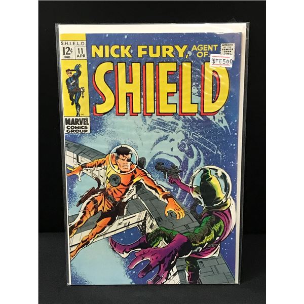 1MARVEL COMICS NO.11 NICK FURY, AGENT OF SHIELD