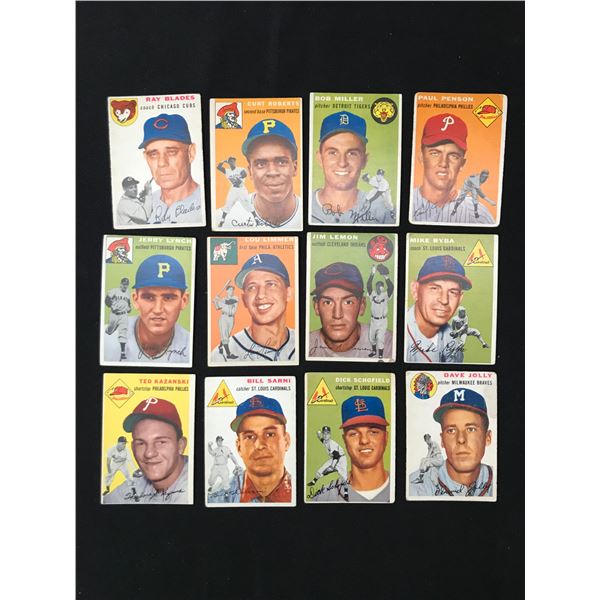 1958 TOPPS BASEBALL CARD LOT