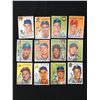 Image 1 : 1958 TOPPS BASEBALL CARD LOT