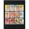 Image 1 : 1958 TOPPS BASEBALL CARD LOT