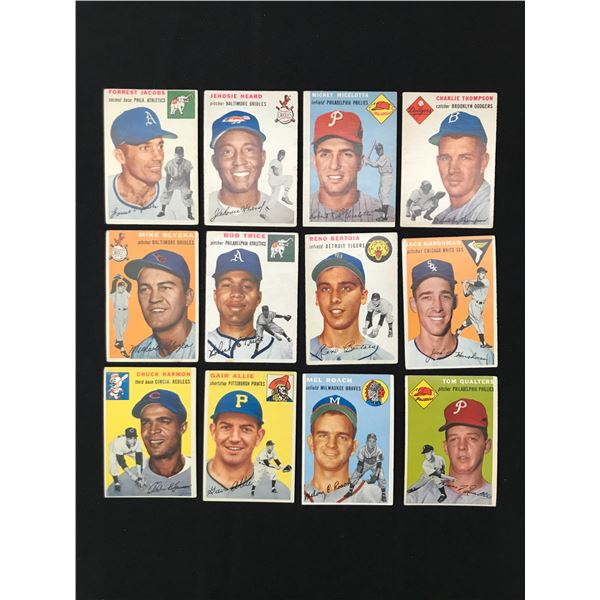 1958 TOPPS BASEBALL CARD LOT