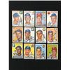 Image 1 : 1958 TOPPS BASEBALL CARD LOT