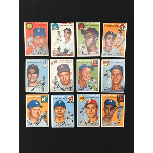 1958 TOPPS BASEBALL CARD LOT