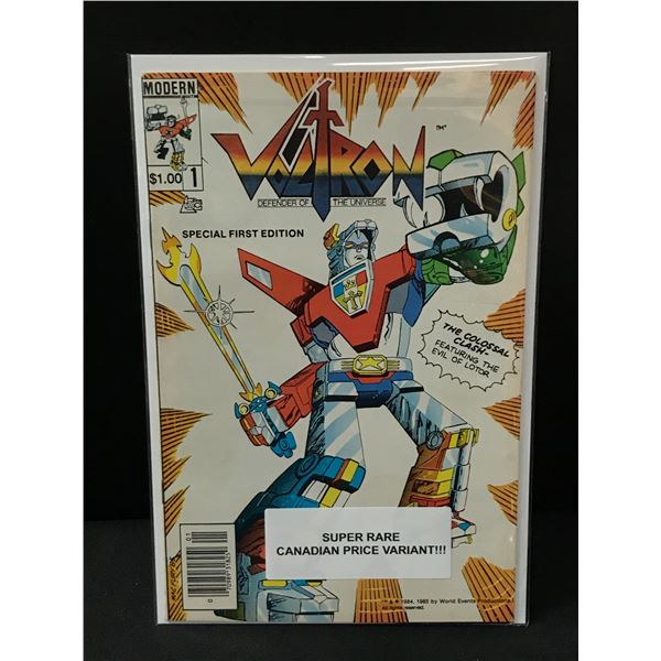 MODERN COMICS NO.1 VOLTRON