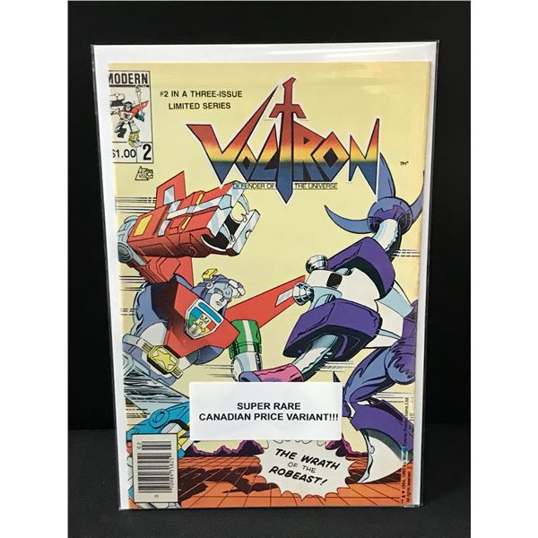 MODERN COMICS NO.2 VOLTRON