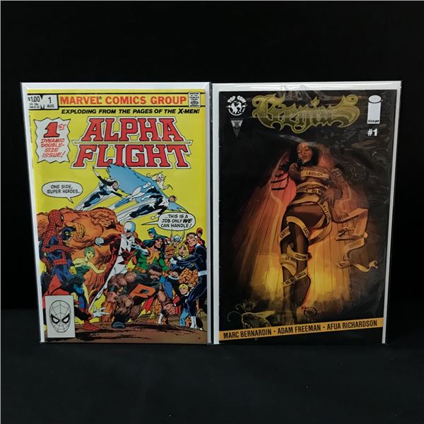LOT OF 2 COMICS VARIOUS TITLES