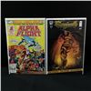 Image 1 : LOT OF 2 COMICS VARIOUS TITLES