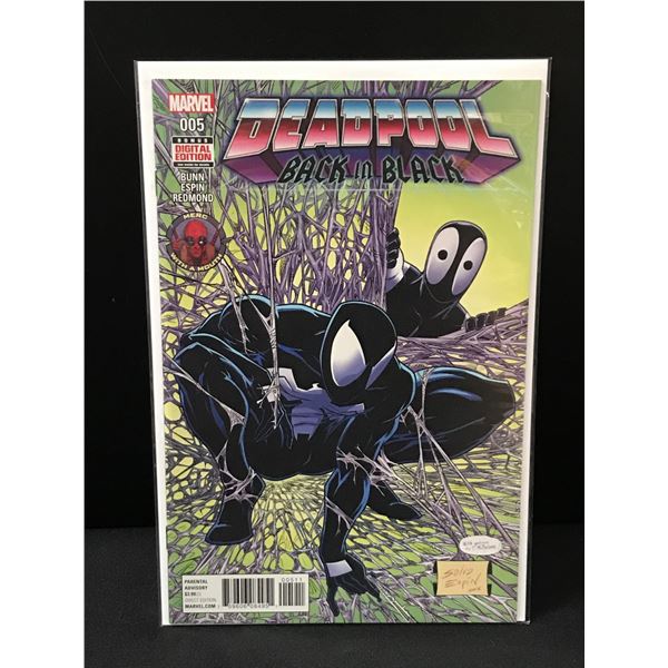 MARVEL COMICS NO.005 DEADPOOL BACK IN BLACK