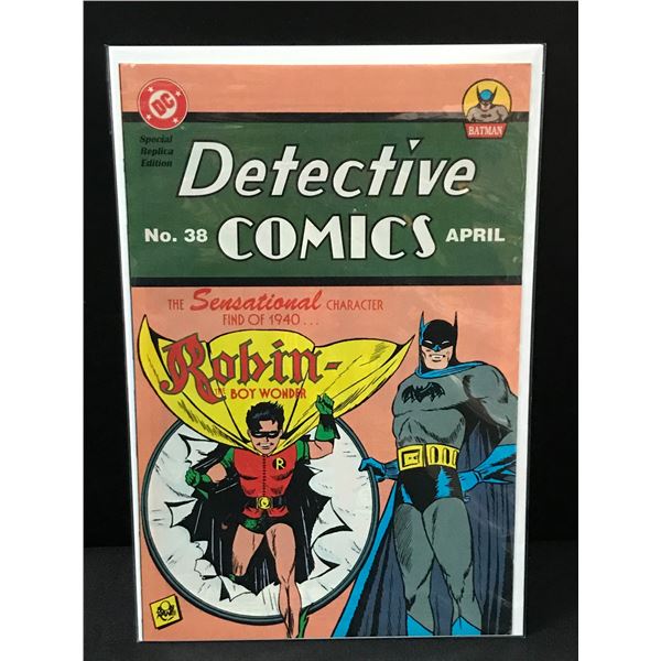 DC COMICS NO.38 DETECTIVE COMICS