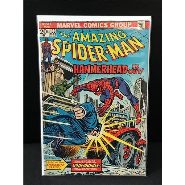 MARVEL COMICS NO.130 THE AMAZING SPIDERMAN