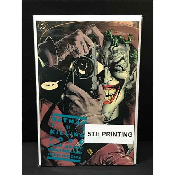 DC COMICS BATMAN THE KILLING JOKE 5TH PRINTING
