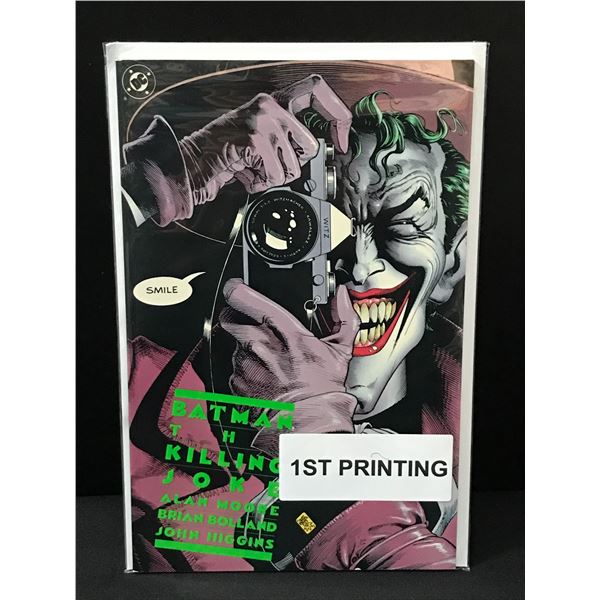 DC COMICS BATMAN THE KILLING JOKE 1ST PRINTING