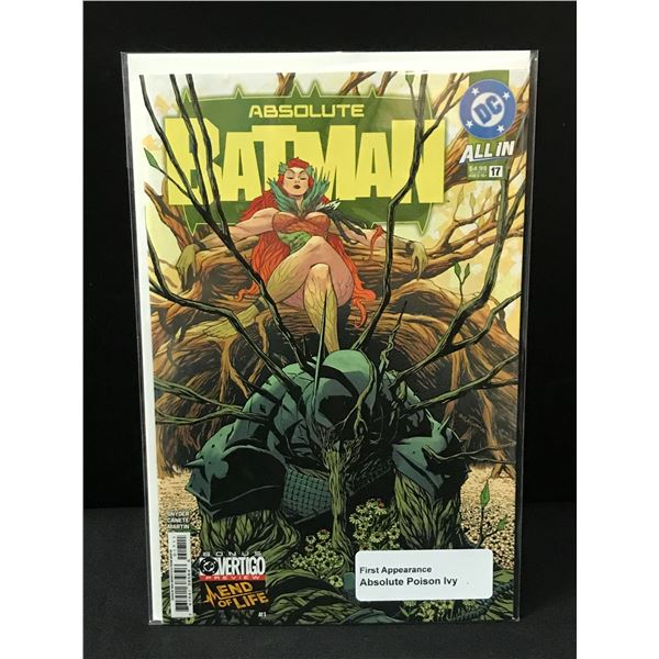 DC COMICS NO.17 ABSOLUTE BATMAN