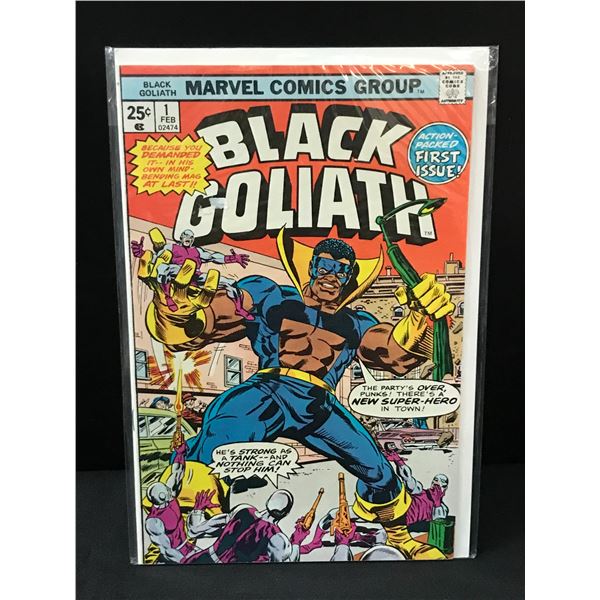 MARVEL COMICS NO.1 BLACK GOLIATH