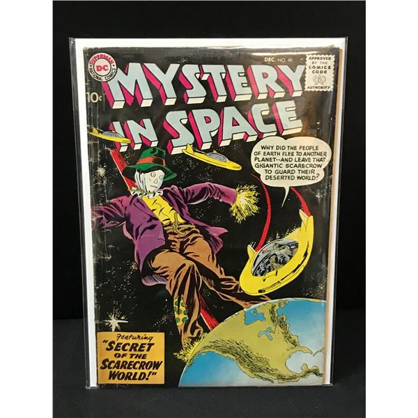 DC COMICS NO.48 MYSERY IN SPACE