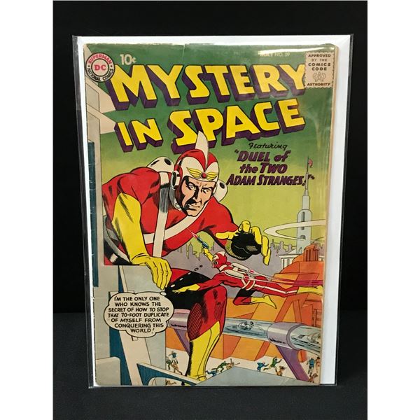 DC COMICS NO.59 MYSERY IN SPACE